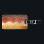 Étiquette À Bagage Truite d'or par PatternWear©<br><div class="desc">Truite d'or par PatternWear©</div>