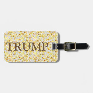 ÉTIQUETTE À BAGAGE TRUMP