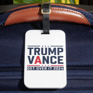 Étiquette À Bagage Trump a gagné l'élection 2024 Président Trump Vanc