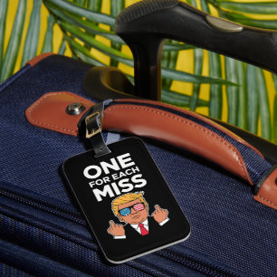 Étiquette À Bagage Trump Un Pour Chaque Miss