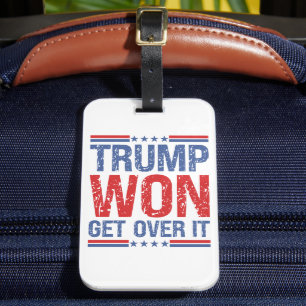 Étiquette À Bagage Trump Va S'En Remettre