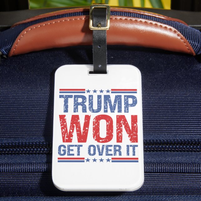 Étiquette À Bagage Trump Va S'En Remettre (Insitu Rectoal 2)