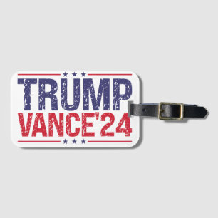Étiquette À Bagage Trump Vance 2024