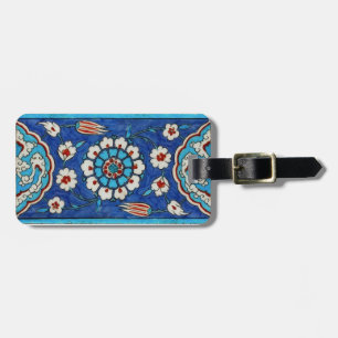 Étiquette À Bagage tuile d'iznik