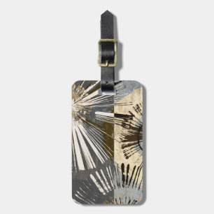 Étiquette À Bagage Tuiles d'éclatement I