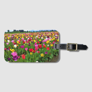 Étiquette À Bagage Tulip