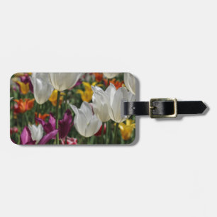 Étiquette À Bagage Tulipes