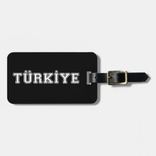 Étiquette À Bagage Türkiye