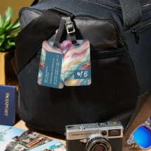 Turquoise Aqua Blue violet rose or marbre Motif