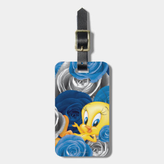 Étiquette À Bagage TWEETY™ Avec Roses