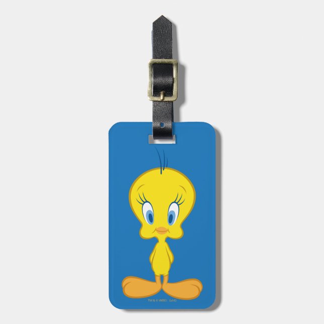 Étiquette À Bagage TWEETY™| Innocent Little Bird (Devant Vertical)