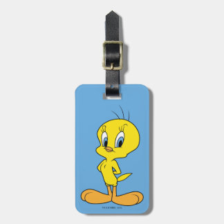 Étiquette À Bagage TWEETY™ | Oiseau Malin