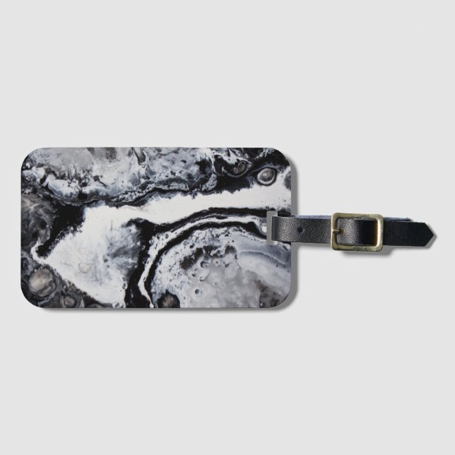 Étiquette À Bagage Un peu trop près pour la balise de bagage de confo (Devant Horizontal)