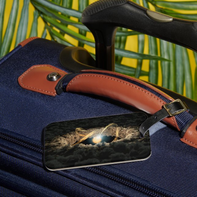 Étiquette À Bagage Une Étoile Entourée D'Un Disque Protoplanétaire (Insitu Rectoal 3)