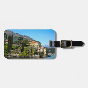 Étiquette À Bagage Une villa sur le lac Como, Italie