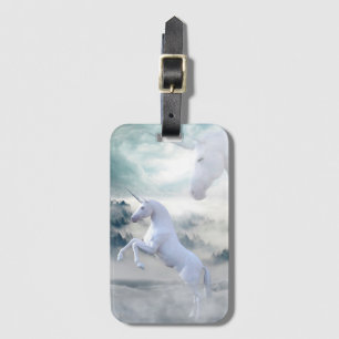 Étiquette À Bagage Unicornes