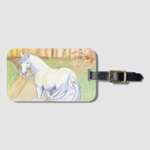 Étiquette À Bagage Unicornes