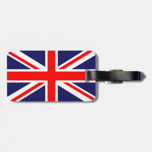 Étiquette À Bagage Union Jack - Drapeau du Royaume-Uni