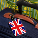 Étiquette À Bagage UNION JACK - LE DRAPEAU BRITANNIQUE Londres<br><div class="desc">UNION JACK - LE DRAPEAU BRITANNIQUE La Union Jack,  ou Union Flag,  est le drapeau national de facto du Royaume-Uni.</div>