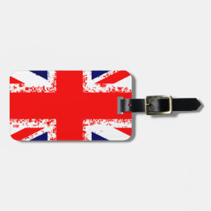 Étiquette À Bagage Union jack londres