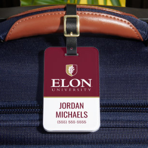 Étiquette À Bagage Université Elon