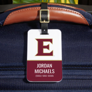 Étiquette À Bagage Université Elon E