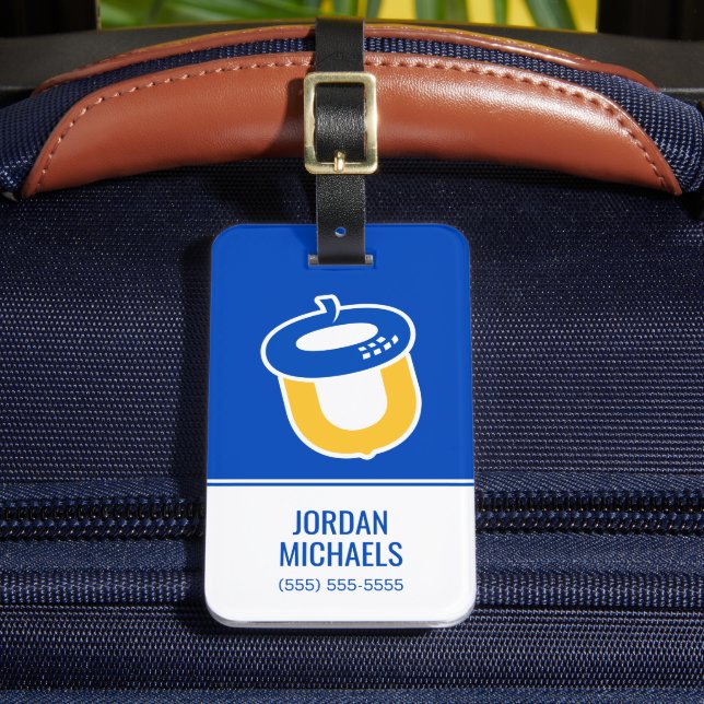 Étiquette À Bagage Université Oakwood (Insitu Rectoal 2)