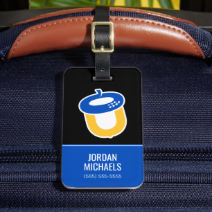 Étiquette À Bagage Université Oakwood