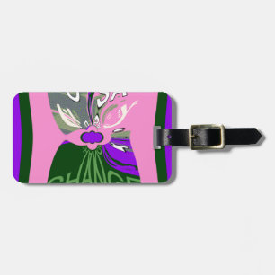 Étiquette À Bagage USA Change Art Print
