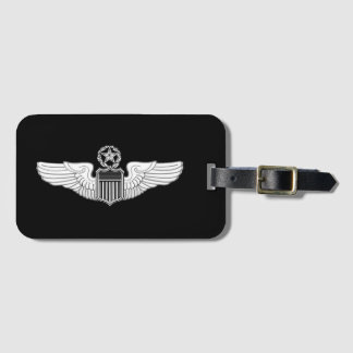 Étiquette À Bagage USAF Aircrew Command Pilot Wings Luggage