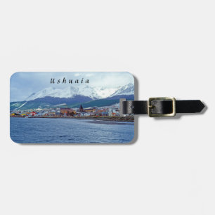 Étiquette À Bagage Ushuaia célèbre - Terre de Feu, Argentine