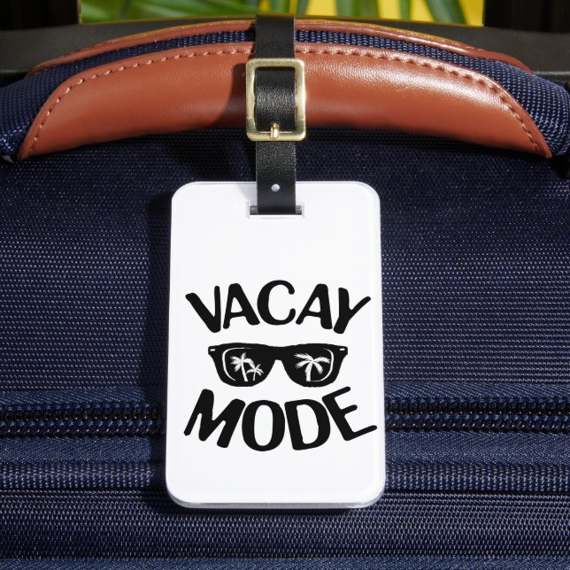 Étiquette À Bagage Vacances Art Vacay Mode Word Texte Art Apron Plus (Insitu Rectoal 2)