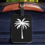 Étiquette À Bagage Vacances été cool Sunset Beach Palm Tree<br><div class="desc">Vacances été cool Sunset Beach Palm Tree</div>
