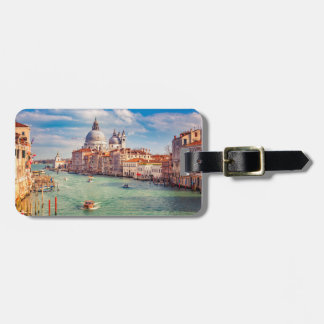 Étiquette À Bagage Vacances-Venise