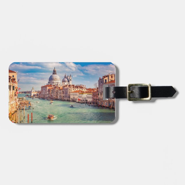 Étiquette À Bagage Vacances-Venise (Devant horizontal)