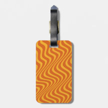 vagues orange