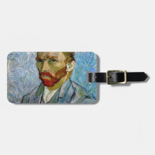 Étiquette À Bagage Van Gogh Autoportrait