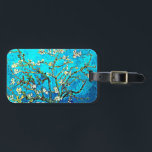 Étiquette À Bagage Van Gogh - Fleurs d'amandes<br><div class="desc">Fleurs d'amandes (alias Branches d'amandes en fleurs), célèbre peinture de Vincent van Gogh</div>