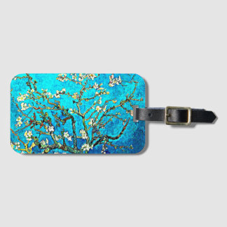 Étiquette À Bagage Van Gogh - Fleurs d'amandes