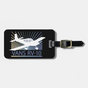 Étiquette À Bagage Vans RV-10