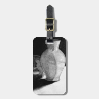 Étiquette À Bagage Vase avec sphère