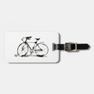 Étiquette À Bagage Vélo
