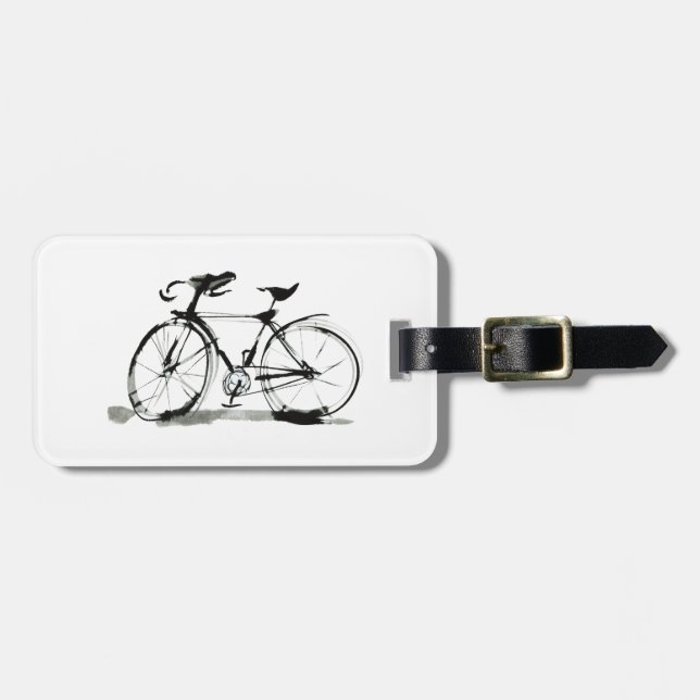 Étiquette À Bagage Vélo (Devant horizontal)