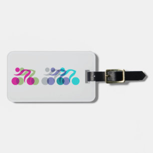 Étiquette À Bagage Vélo Freak