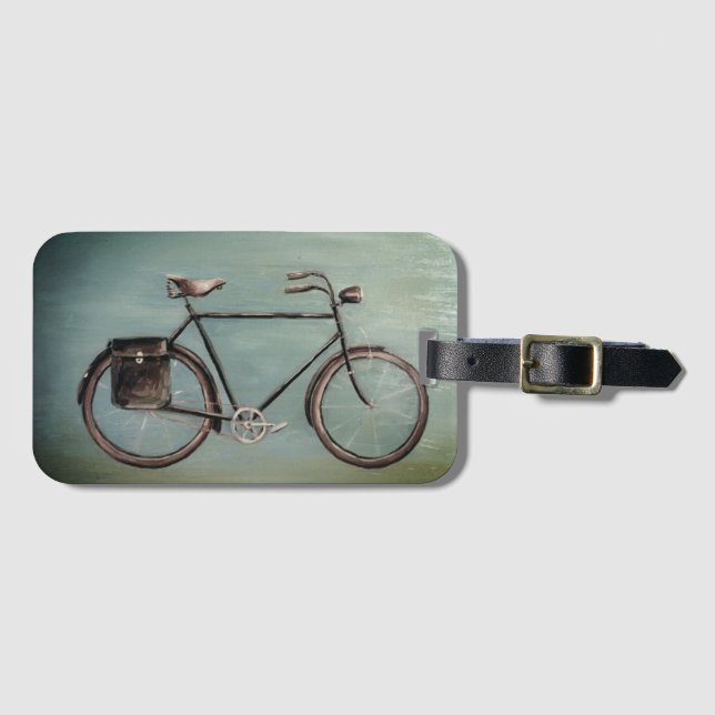 Étiquette À Bagage Vélo messager (Devant Horizontal)