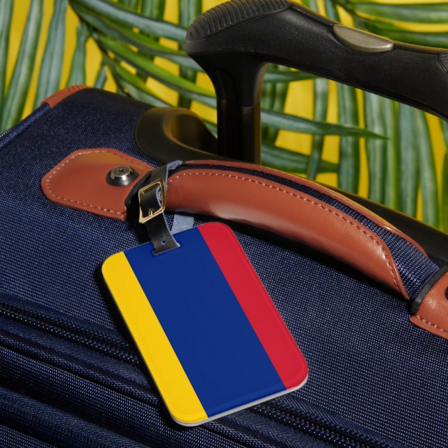 Étiquette À Bagage Venezuela (Insitu Rectoal 1)