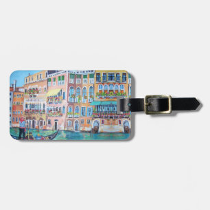 Étiquette À Bagage Venise, étiquette de bagage