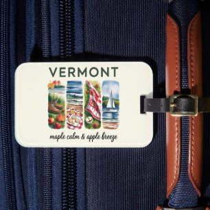 Étiquette À Bagage Vermont - Maple Calm & Apple Breeze