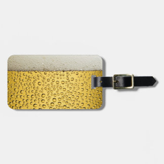 Étiquette À Bagage Verre de bière
