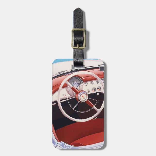 Étiquette À Bagage Vett (Devant Vertical)